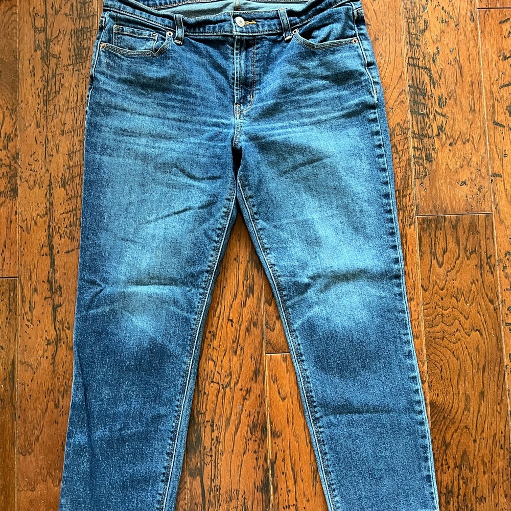 Old Navy Boyfriend Blue Denim Jeans